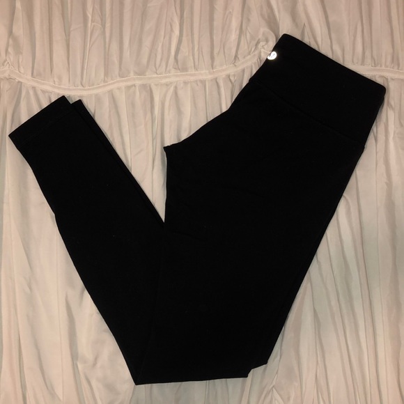 lululemon athletica Pants - Lululemon Black Full Length Leggings